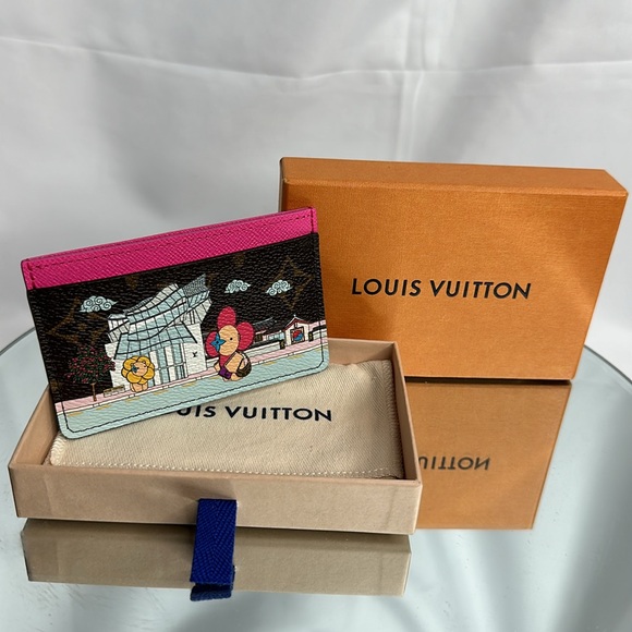 Louis Vuitton Limited Edition 2022 Vivienne Card Holder Full Inclusion - Picture 9 of 11